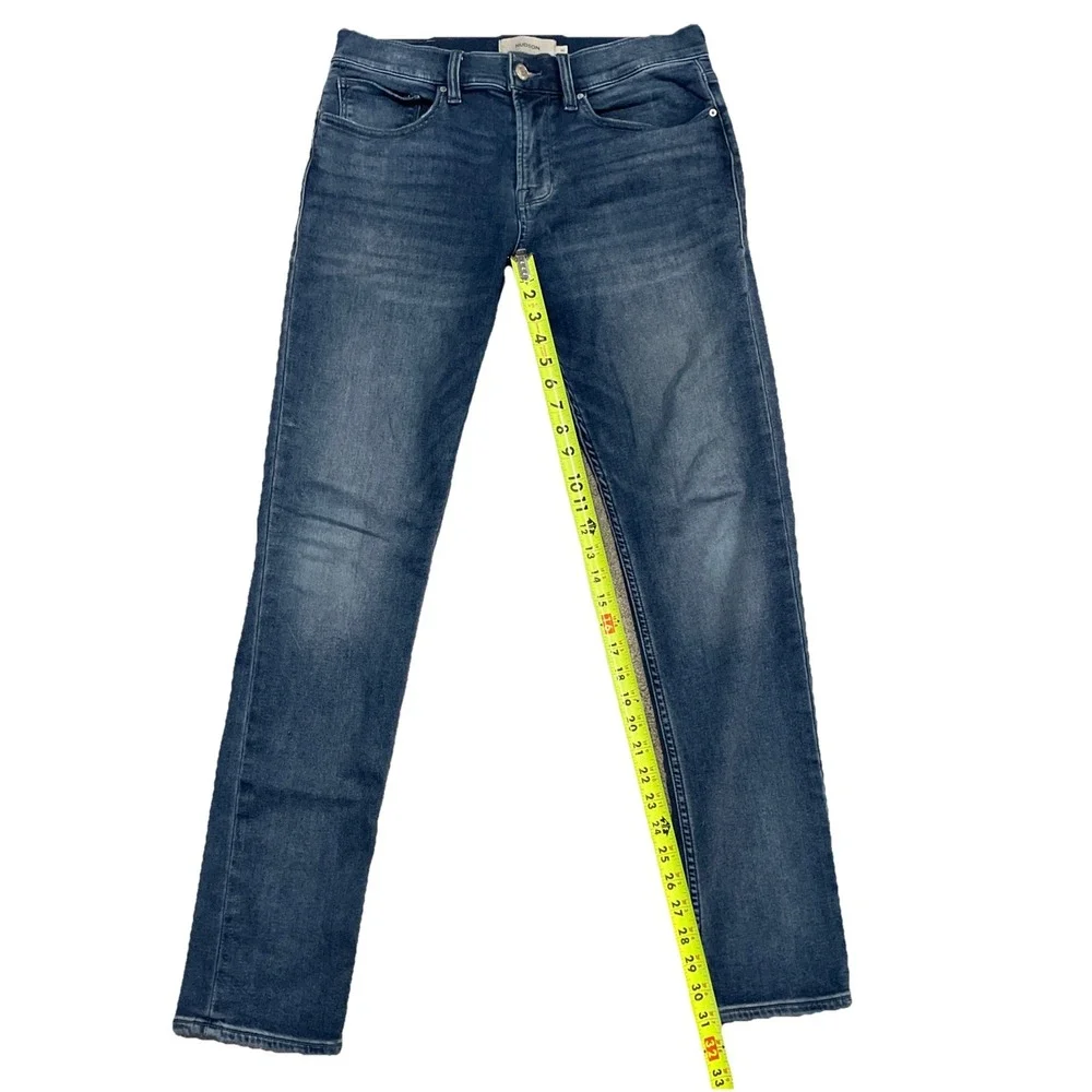 Hudson Axl Straight Skinny Fit Jeans‎ in Riviera 32x31 Stretch